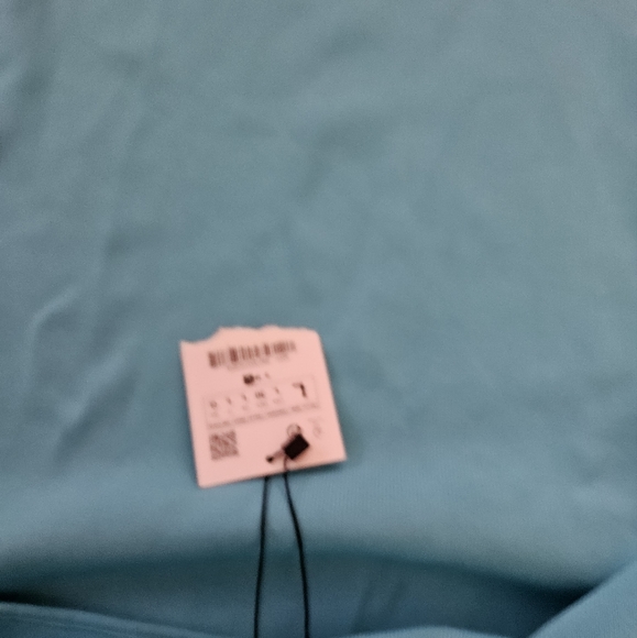 Zara teal open back bodycon midi dress - Picture 4 of 9